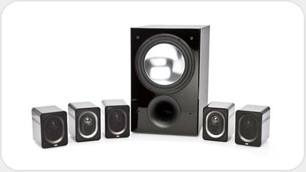 Elac 5.1 Cinema 3 ESP V *highgloss silber* EL35339