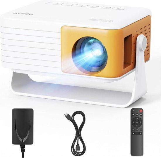 Yoton Mini Beamer Draagbare Projector Geel - 13.7 x 10.9 cm