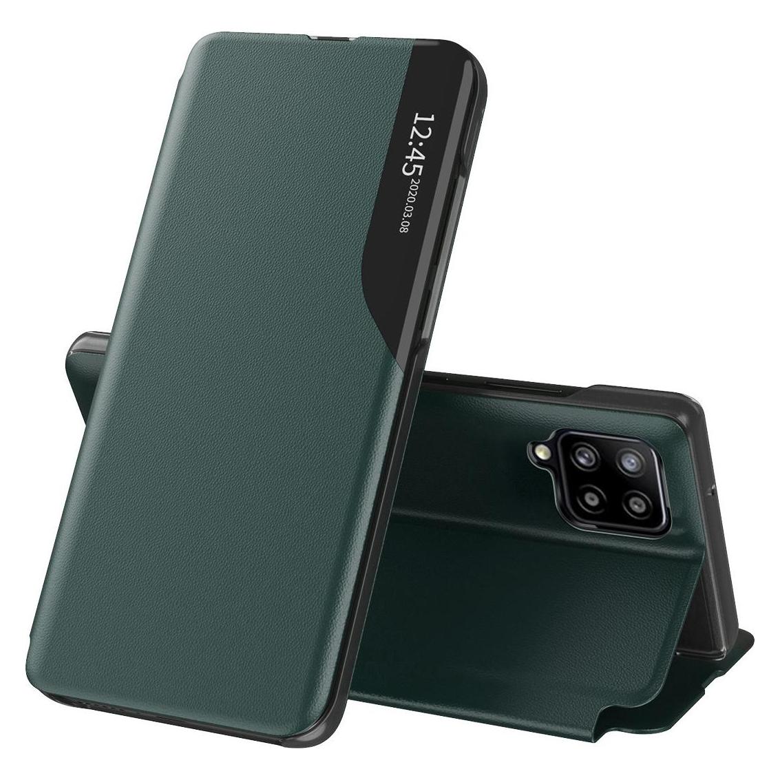 Techsuit - eFold Series - Samsung Galaxy A12 / A12 Nacho - Dark Green (Samsung Galaxy A12, Samsung Galaxy A12 Nacho) (56339188)