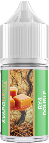 Svaponext Ry4 Double Aroma Mini Shot 10ml Tabacco Caramello