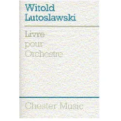 Livre Pour Orchestra, Fachbücher