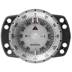 Suunto SK-8 Kompass - Bungee Mount (South) - (SS051090000) Farbe: Schwarz