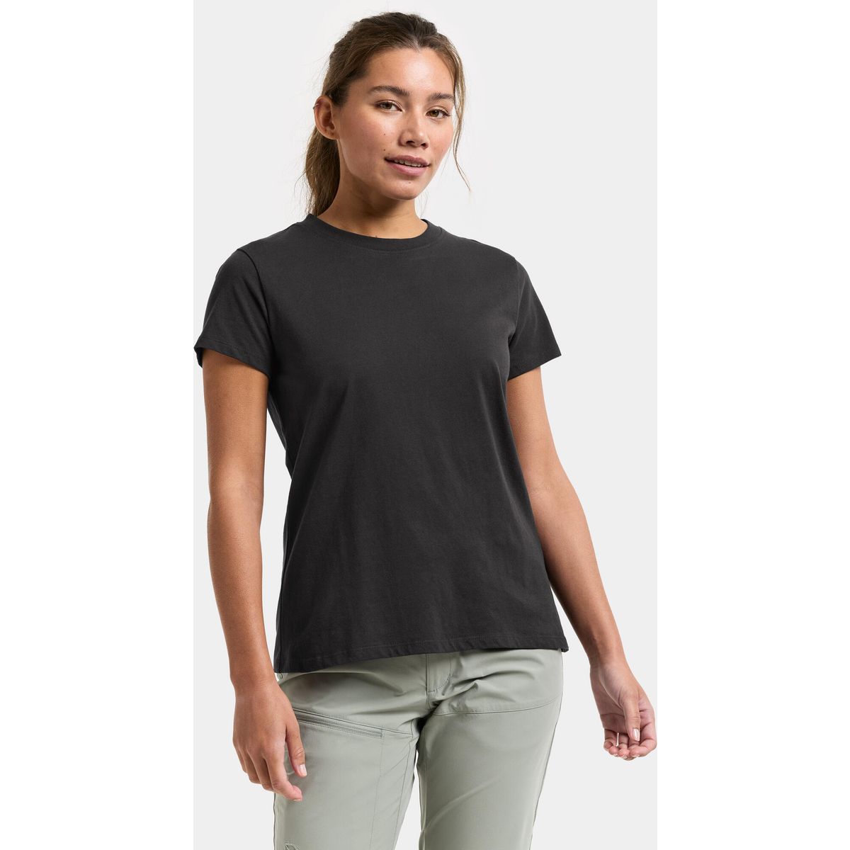 Didriksons Ingarö WNS T-shirt black (060) 40 505082060-40