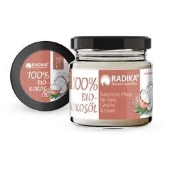 100% Bio Kokosöl für Haut, Gesicht & Haare 100ml