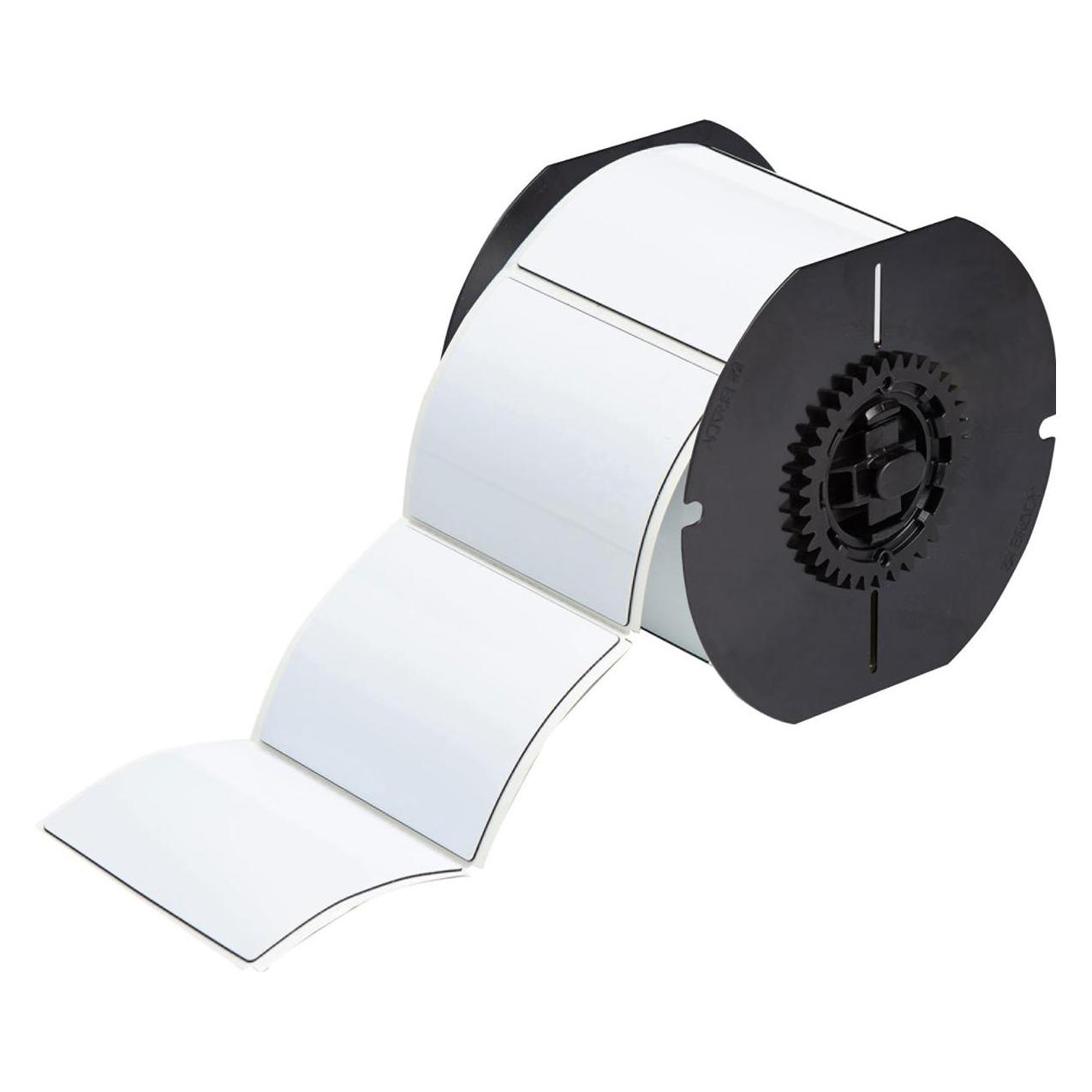 Brady B30EP-177-593-WT, EPREP (neu), Polyester, Weiss, glänzend, 76.20 x 63.50 mm, permanent (125 E (82.55 mm) (B30EP-177-593-WT)