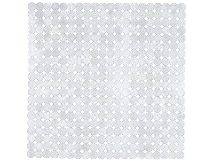 Kleine Wolke Duscheinlage SIGN Clear 55 x 55 cm Kann mit der Schere zugeschnitten werden, Flutlöcher für schnellen Wasserabfluss, maschinenwaschbar