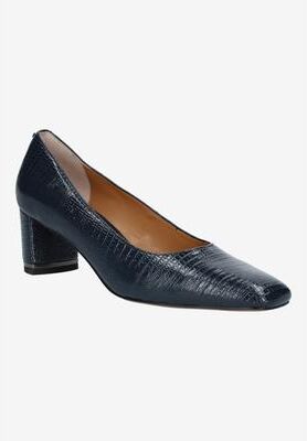Women's Olivienne Pumps by J. Renee in Navy (Size 6 M)