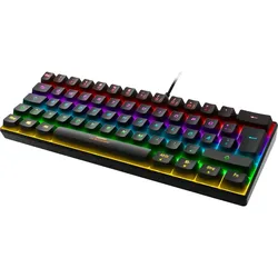 DELTACO GAMING Mini Gaming Tastatur GAM-075-DE