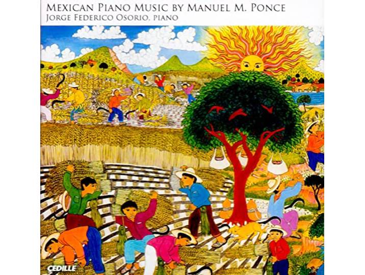 Jorge Osorio - Mexican Piano Music