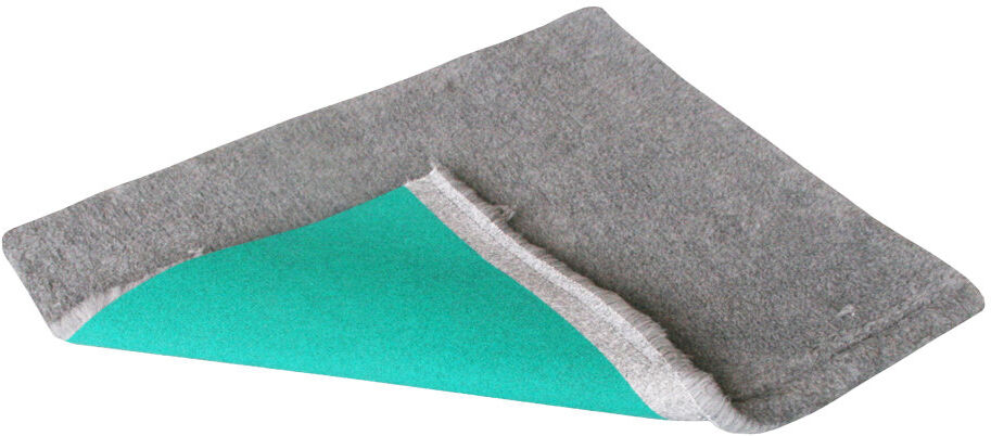 Vet Fleece Bedding   Vet Bed Original Greenback   Fleece Pet Bed Grey 3cm H x 300cm W x 76cm D