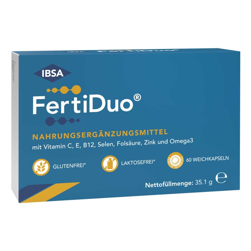 IBSA Pharma GmbH Fertiduo Weichkapseln 18892217