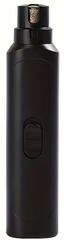 Happy Pet Pantry QuietPaws Pet Nail Grinder Low Noise Electric Pet Nail Trimmer For Dogs, Cats & Small Pets black