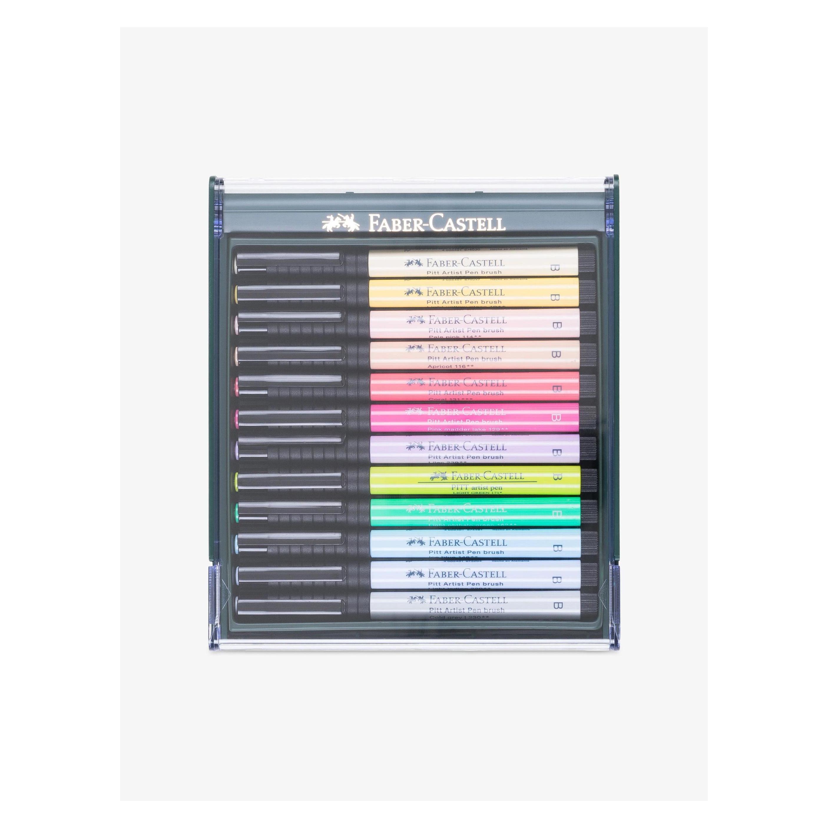 Faber-Castell Pitt Artist Pen Brush (12x) (267420)