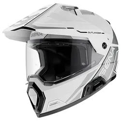 Sena Outlander Helm weiß Gr. M