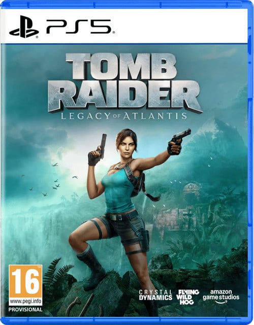 Tomb Raider: Legacy of Atlantis voor PlayStation 5