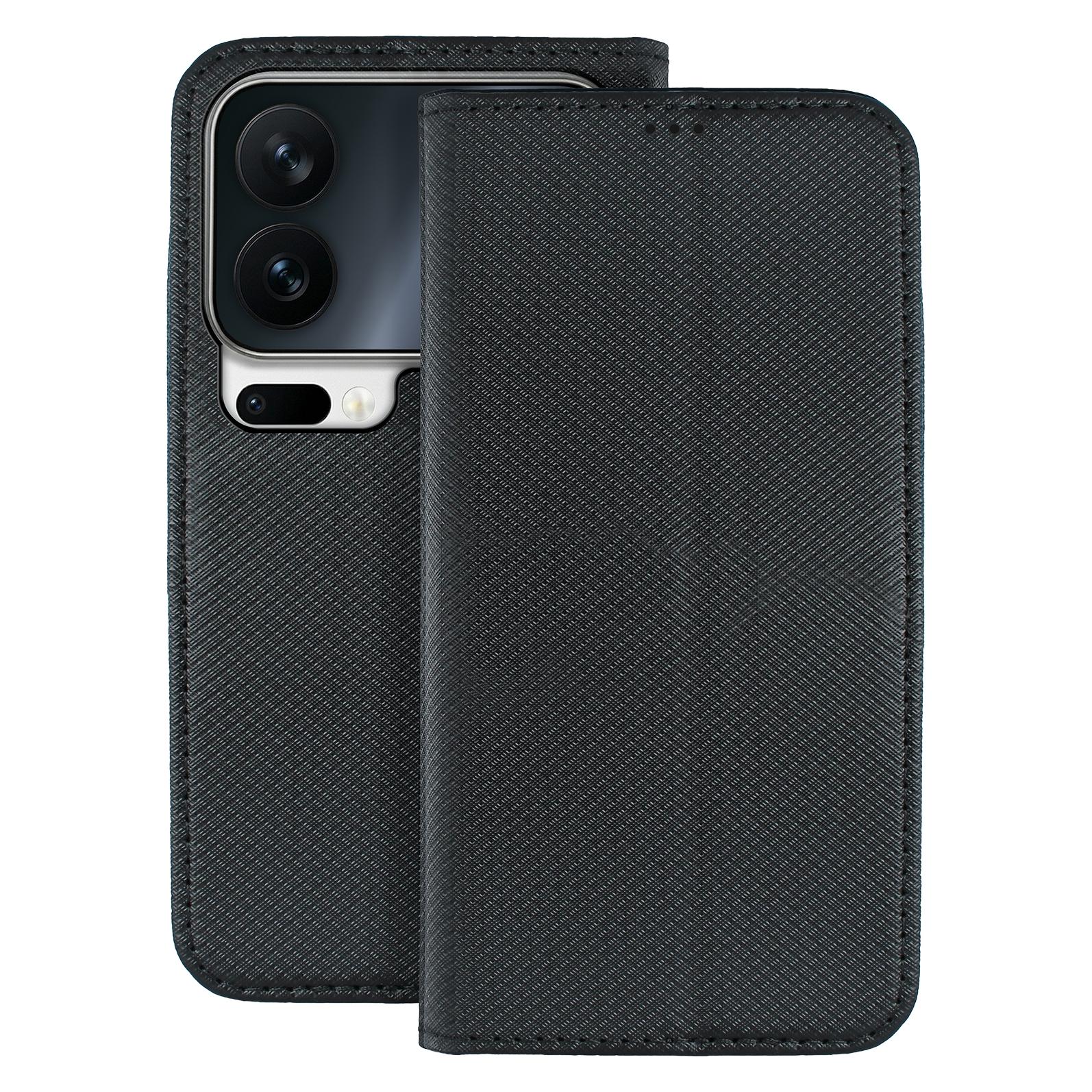 OEM Smart Magnet case for Xiaomi 17 Pro black (Xiaomi 17 Pro Max) (GSM275866)