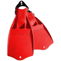 DiveSystem - Tech Fin - Farbe: Red - Größe: L/XL