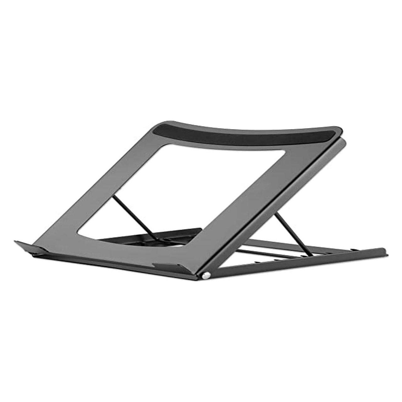 Manhattan MH, Foldable Steel Laptop/Tablet Stand (462129)