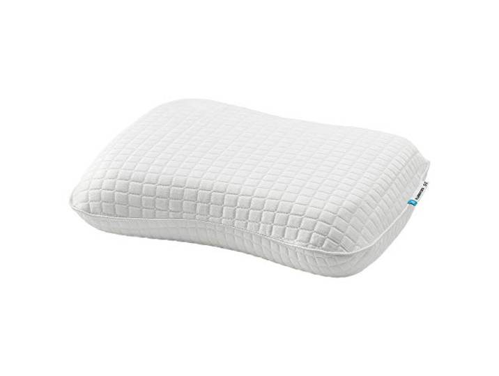 IKEA KLUBBSPORRE Oreiller ergonomique\, pour dormeur sur le côté/sur le dos\, 44 x 56 cm