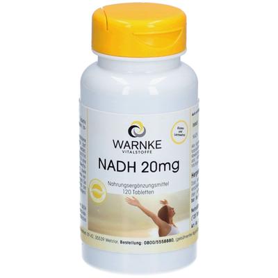 Nadh 20 mg sublingual Tabletten 120 St