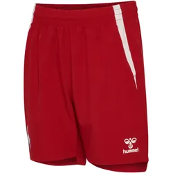 hummel 1. FC Köln Trainingsshorts 2025/26 Kinder 3782 - chili pepper 164
