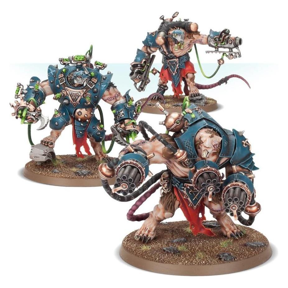 Games Workshop Stormfiends (Kunststoff) (90-17)