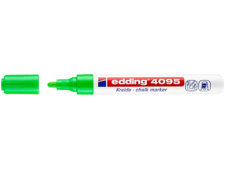 edding Kreidemarker 4095 hellgrün