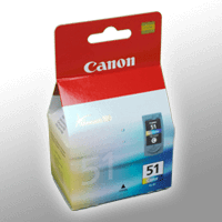 Canon Druckkopf 0618B001 CL-51 CMY