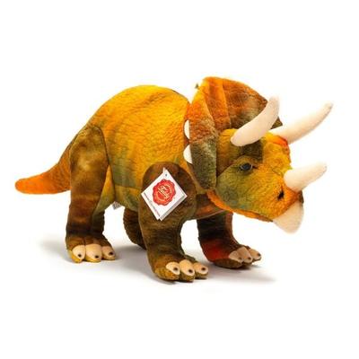 Teddy Hermann 94506 - Dinosaurier Triceratops, 42 cm, Plüschtier