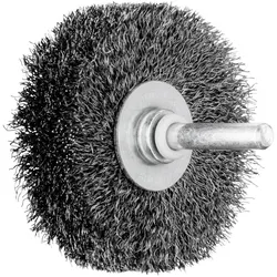 Pferd, Bürstenwerkzeug, Rundbürste mit Schaft. ungezopft RBU 6015/6 ST 0.20 VPE: 10