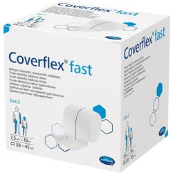 Coverflex fast Gr3 Schlauchverb. 7,5cm x 10m 1 St