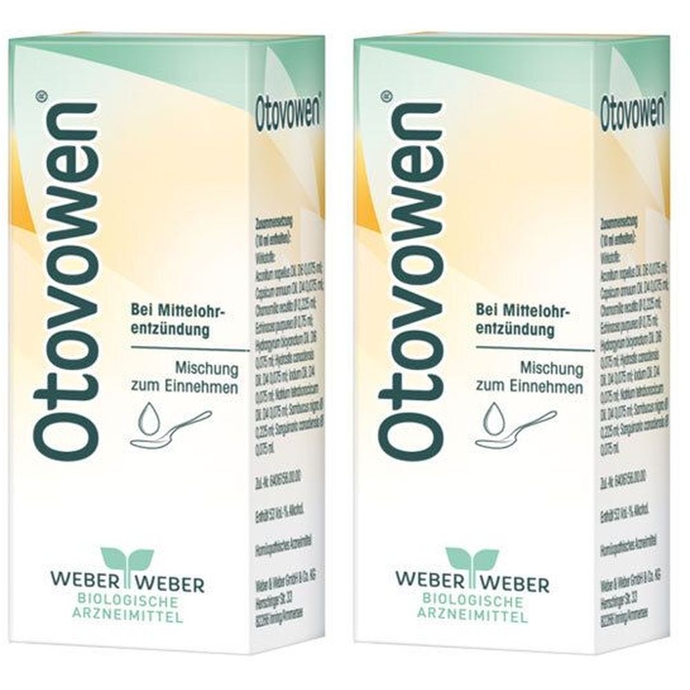 Otovowen Mischung x2 2x50 ml
