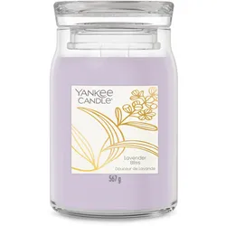 Lavender Bliss Signature Large Jar 567g 2-Docht