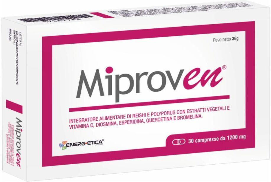 ENERG-ETICA PHARMA Srl MIPROVEN 30 Cpr