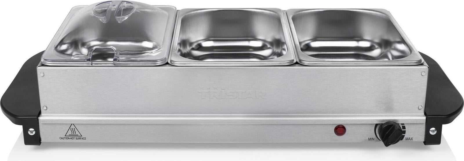 Tristar BP-6283 Keukenschaal zwart roestvrij staal