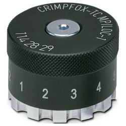 Phoenix Contact CRIMPFOX-TC MP/LOC-1 1142829 Ersatz-Locator Gedrehte Kontakte 0.14 bis 4 mm² Passend für Marke (Zangen) Phoenix Contact CRIMPFOX-TC MP6