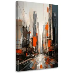LEINWANDBILD Abstraktion 40x60cm