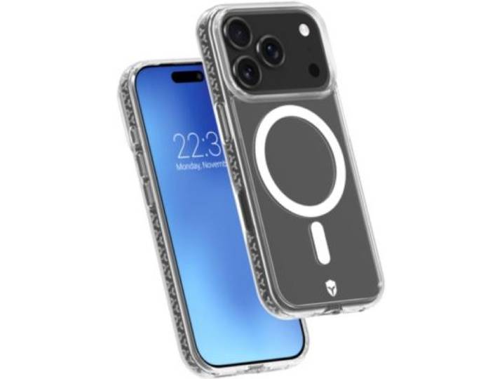 Force Case - Coque Iphone 17 Pro Transparente Magsafe