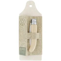 Verdier Picknick Set (Messer+Brettchen) - STK - natur
