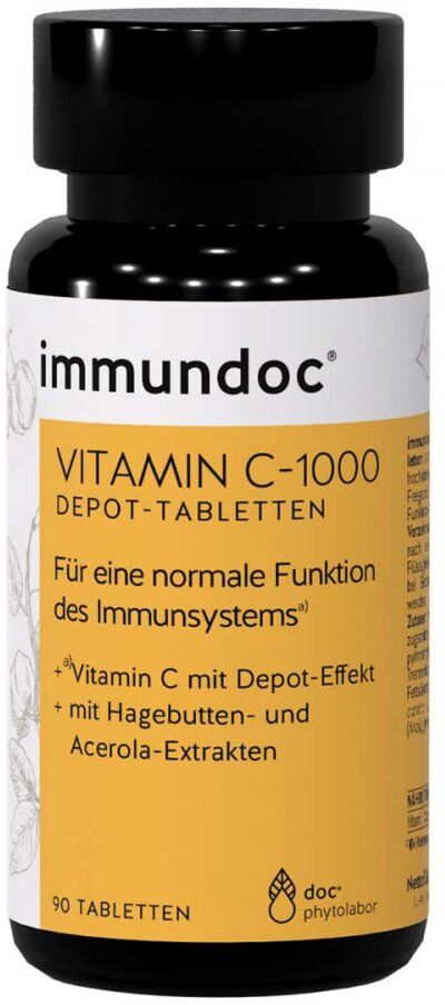 Immundoc Vitamin C-1000 Depot Tabletten