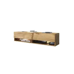 Lowboard   , holzfarben , Maße (cm): B: 140 H: 30