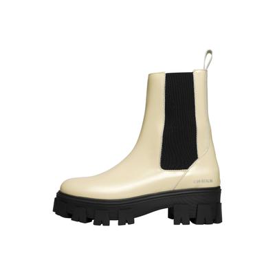Schnürboots N91 "Style Choice MN", Damen, Gr. 40, braun (hellbraun), Leder, Schuhe Schnürboots