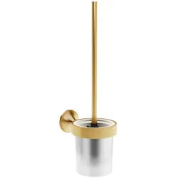 Dornbracht Toiletten-Bürstengarnitur , Wandmodell VAIA 83900809 Messing gebürstet (23kt Gold) 83900809-28