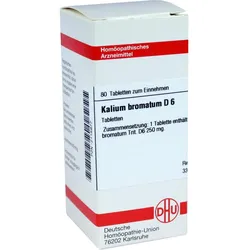 Kalium Bromat D 6 80 ST