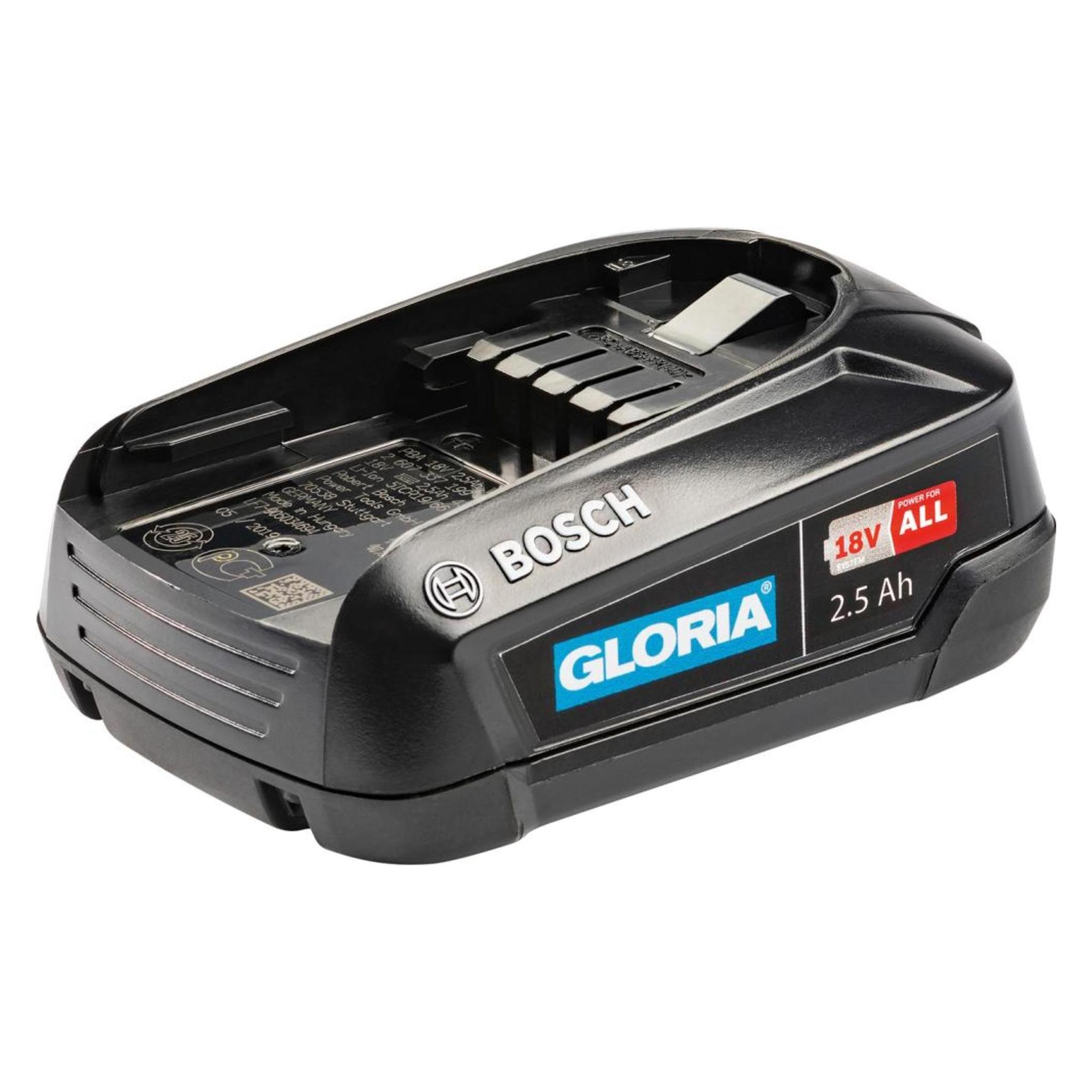 Gloria Haus und Garten Werkzeug Akku Lithium Ionen Home and Garden 18V/2.5 Ah (18 V) (729101.0000)