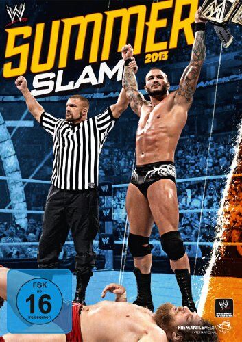WWE - Summerslam 2013 - Preis vom 27.09.2026 03:53:48 h