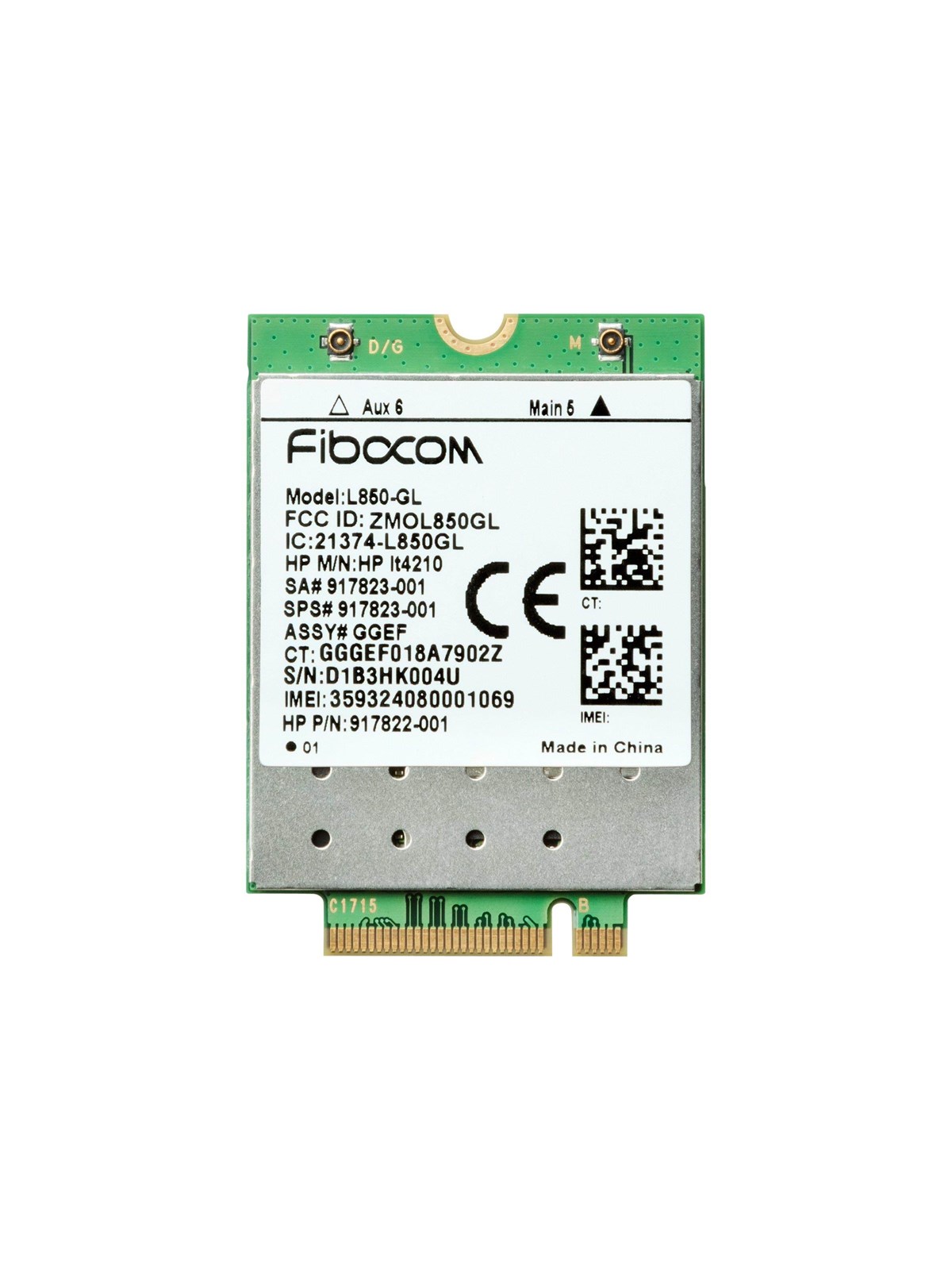 HP XMM 7360 - LTE - M.2