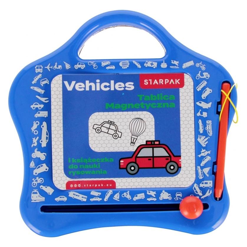 Starpak Tablica Magnet Ksiaz Nauka Rysow Vehicles Bc1/12 (57620312)