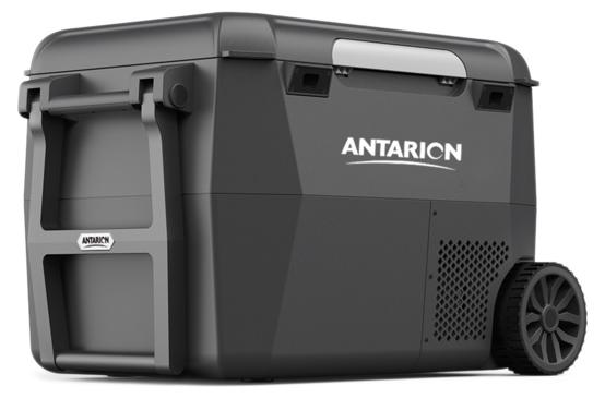 Kompressorkühlbox 40L - ANTARION grau