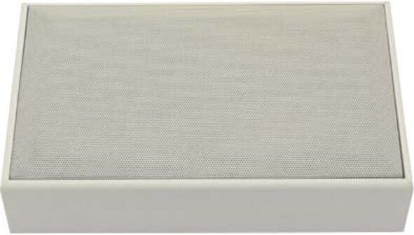 Visaton Wandlautsprecher o. Lautstärkeregler WL 13 N 100 V ws (50302)